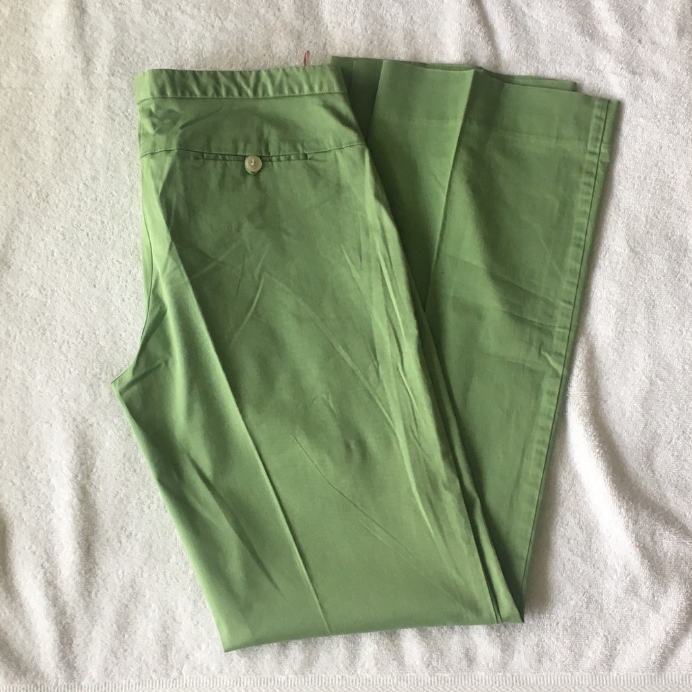 The Limited || Green Pants